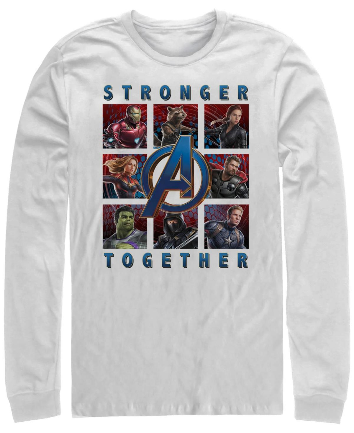 Mens Marvel Avengers Endgame Stronger Together Poster Tee Product Image