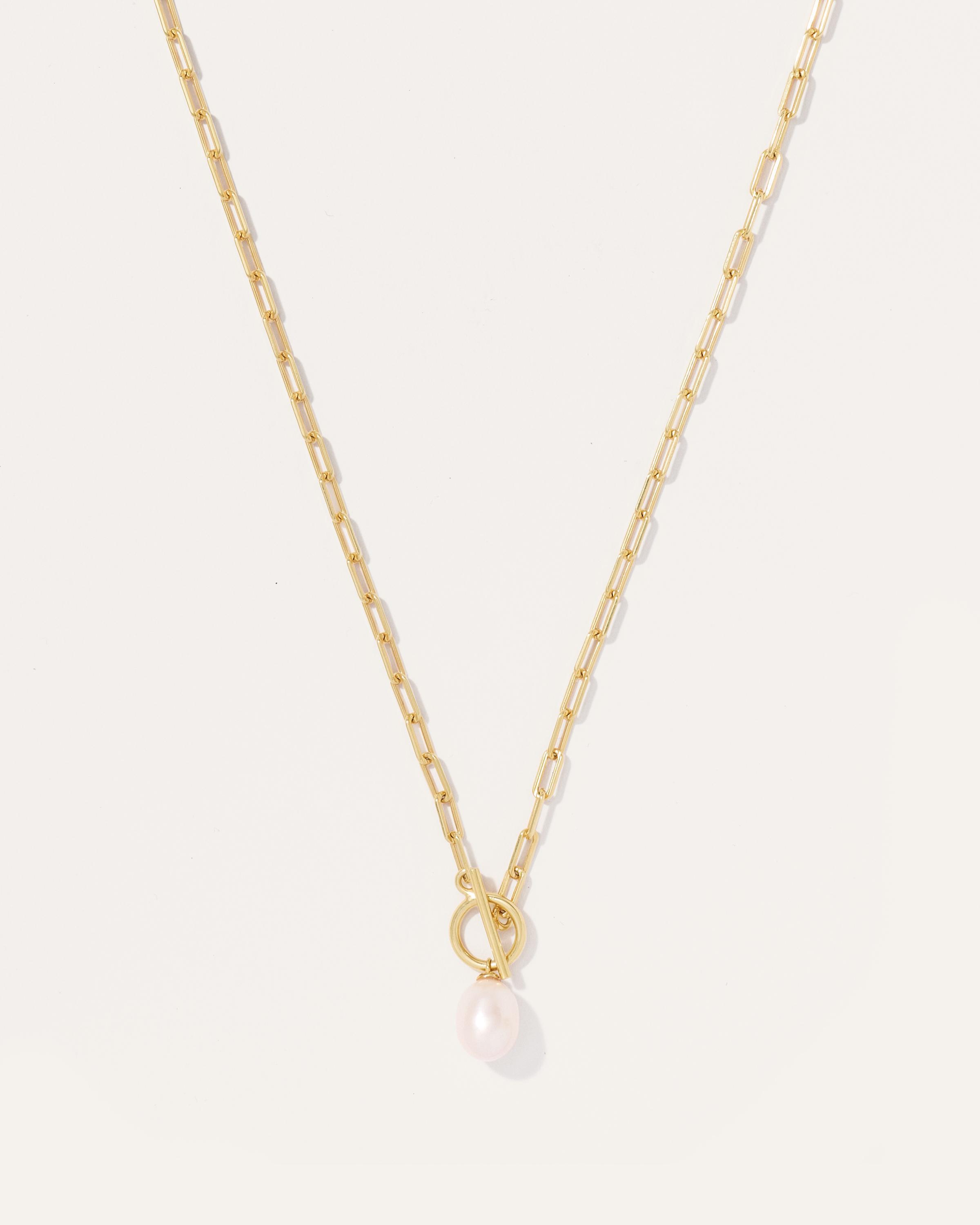 Freshwater Cultured Pearl Toggle Necklace Product Image