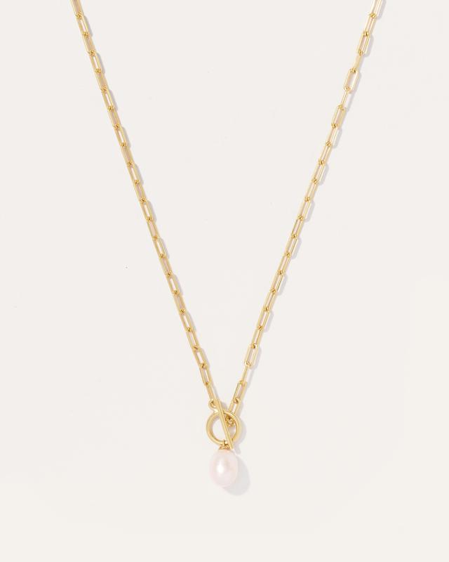 Freshwater Cultured Pearl Toggle Necklace Product Image