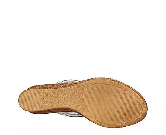 Tuscany Womens Elvera Wedge Sandal Product Image