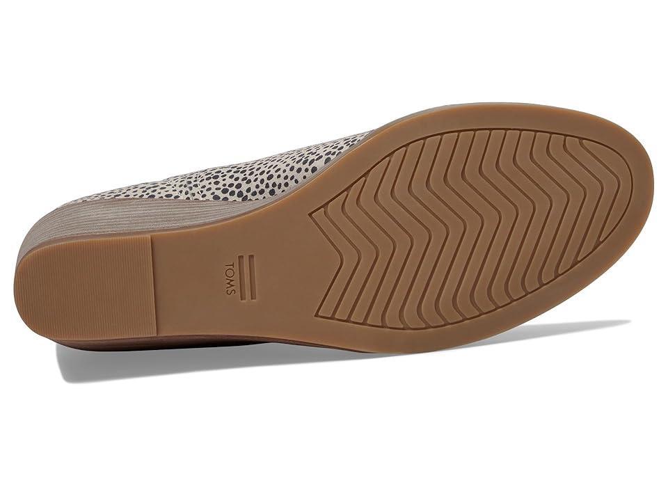 TOMS Clare (Sahara Mini Cheetah Suede) Women's Shoes Product Image