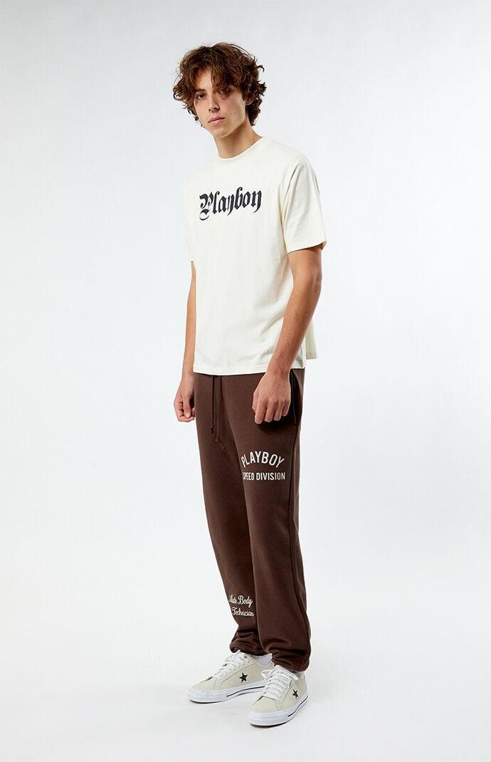 Playboy By PacSun Men's Auto Body Sweatpants Product Image