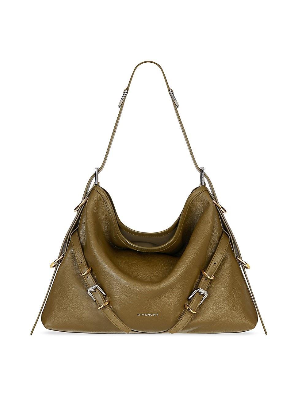 Givenchy Medium Voyou Leather Hobo Product Image