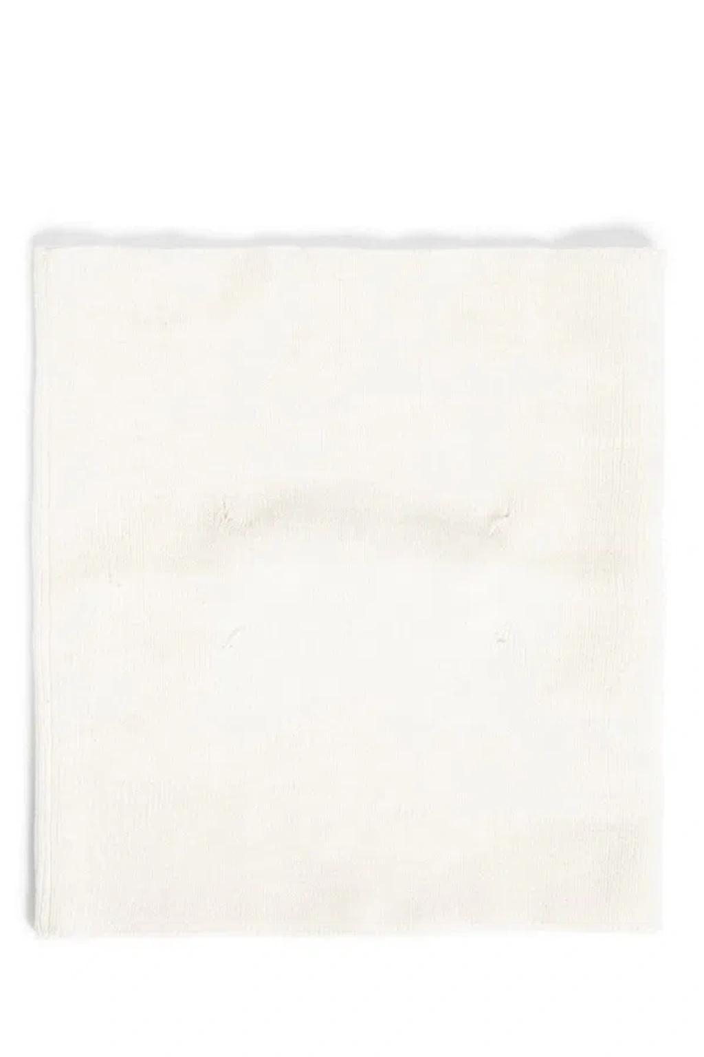 MAISON MARGIELA Wool Scarves In Off-white Product Image