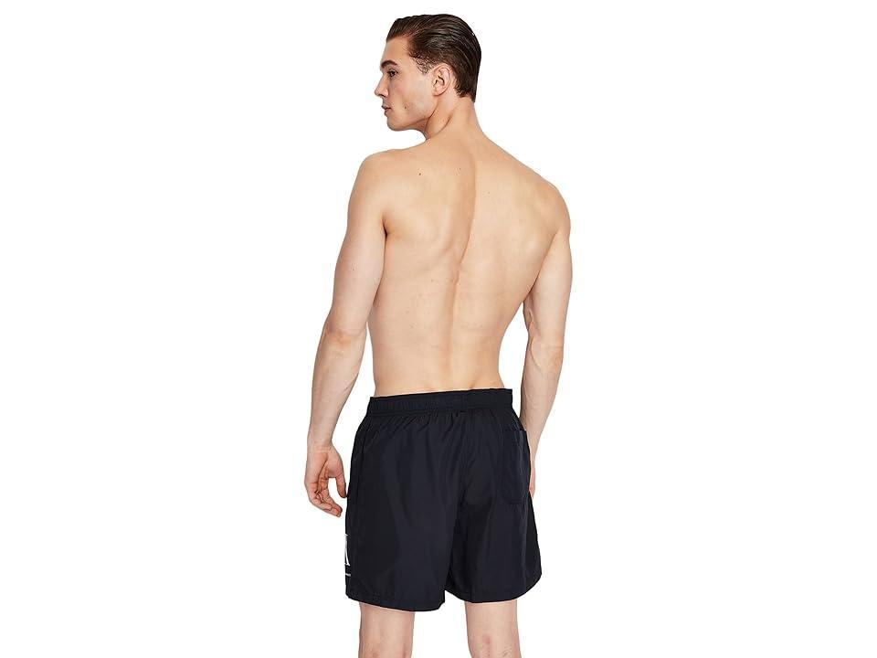 Armani Exchange AX Logo Boxer Swimsuit Men's Swimwear Product Image