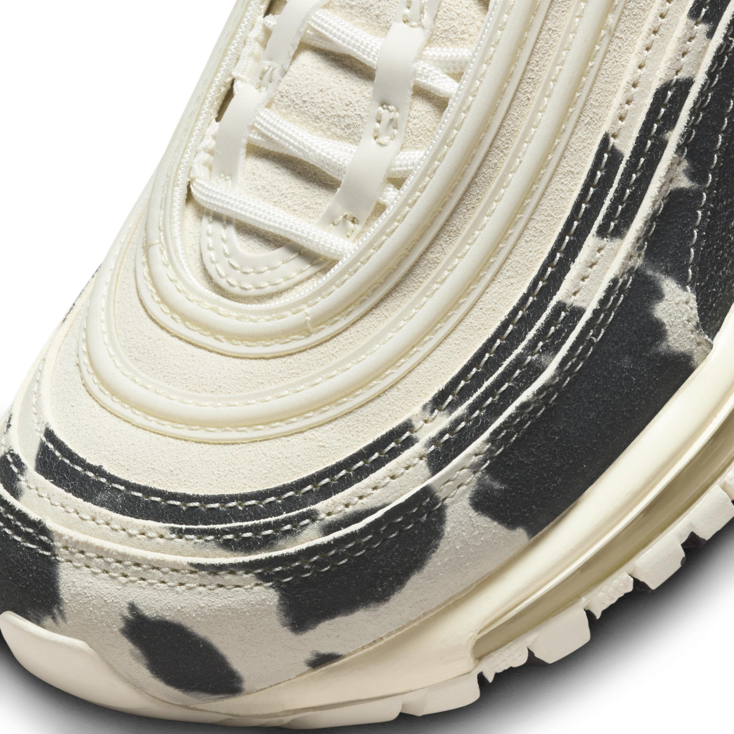 Nike Womens Air Max 97 SE Cow Print Casual Shoes Product Image