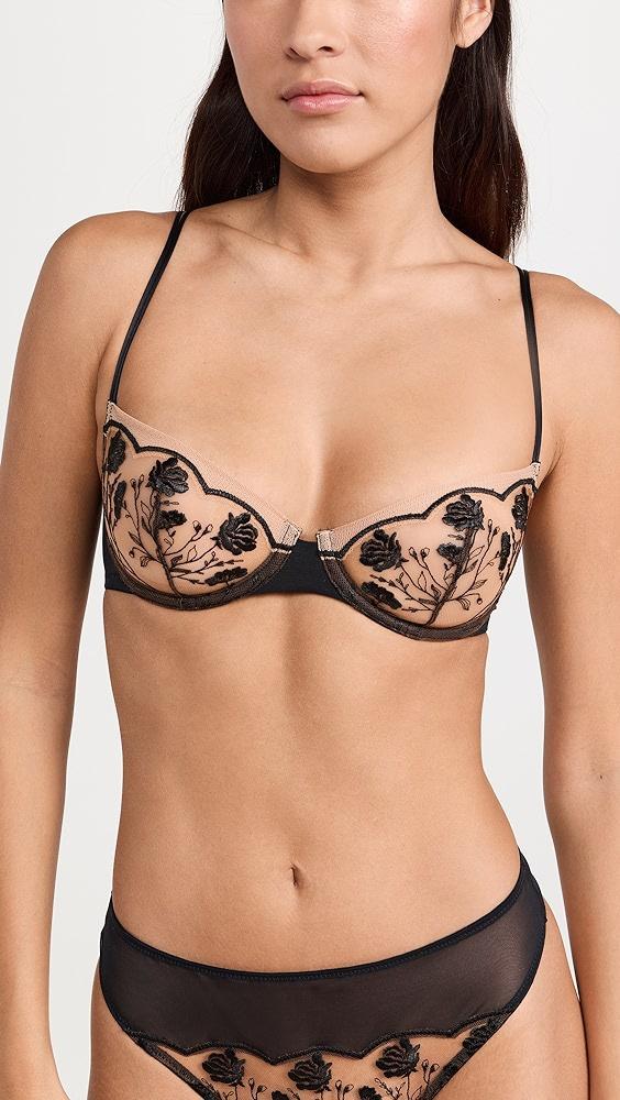 Skarlett Blue Skarlett Blue Enamoured Balconette Underwire | Shopbop Product Image