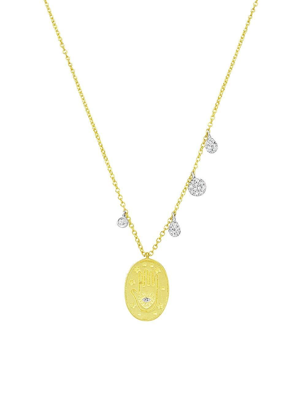 Meira T Mama Diamond Pendant Necklace Product Image