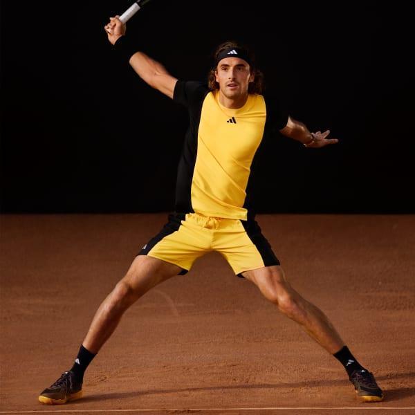 Tennis HEAT.RDY Pro FreeLift 3D Rib Tee Product Image