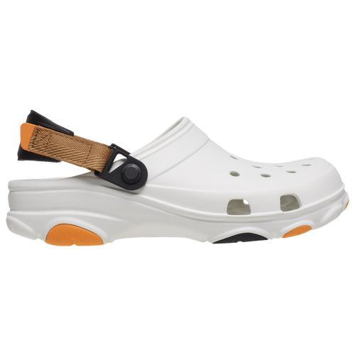 Crocs Mens Classic All Terrain Clogs - Shoes White/Multi Product Image