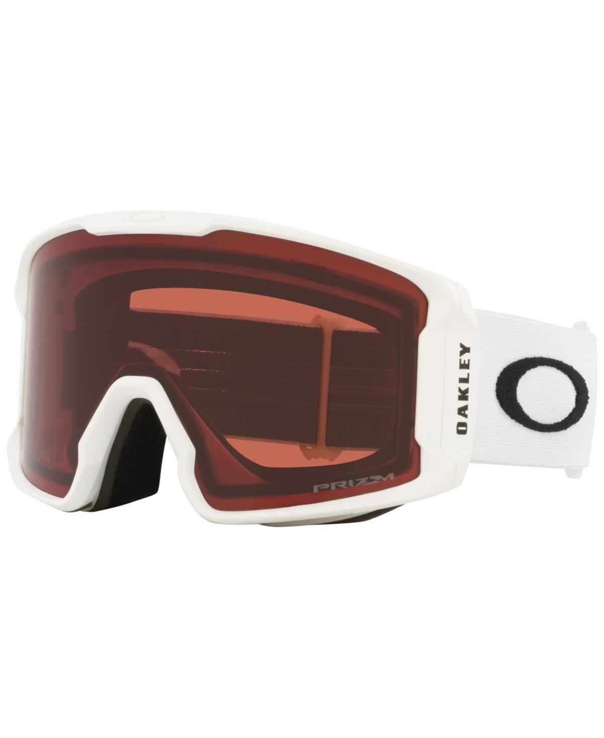 Oakley Unisex Line Miner L Snow Goggles - Matte Redline Product Image