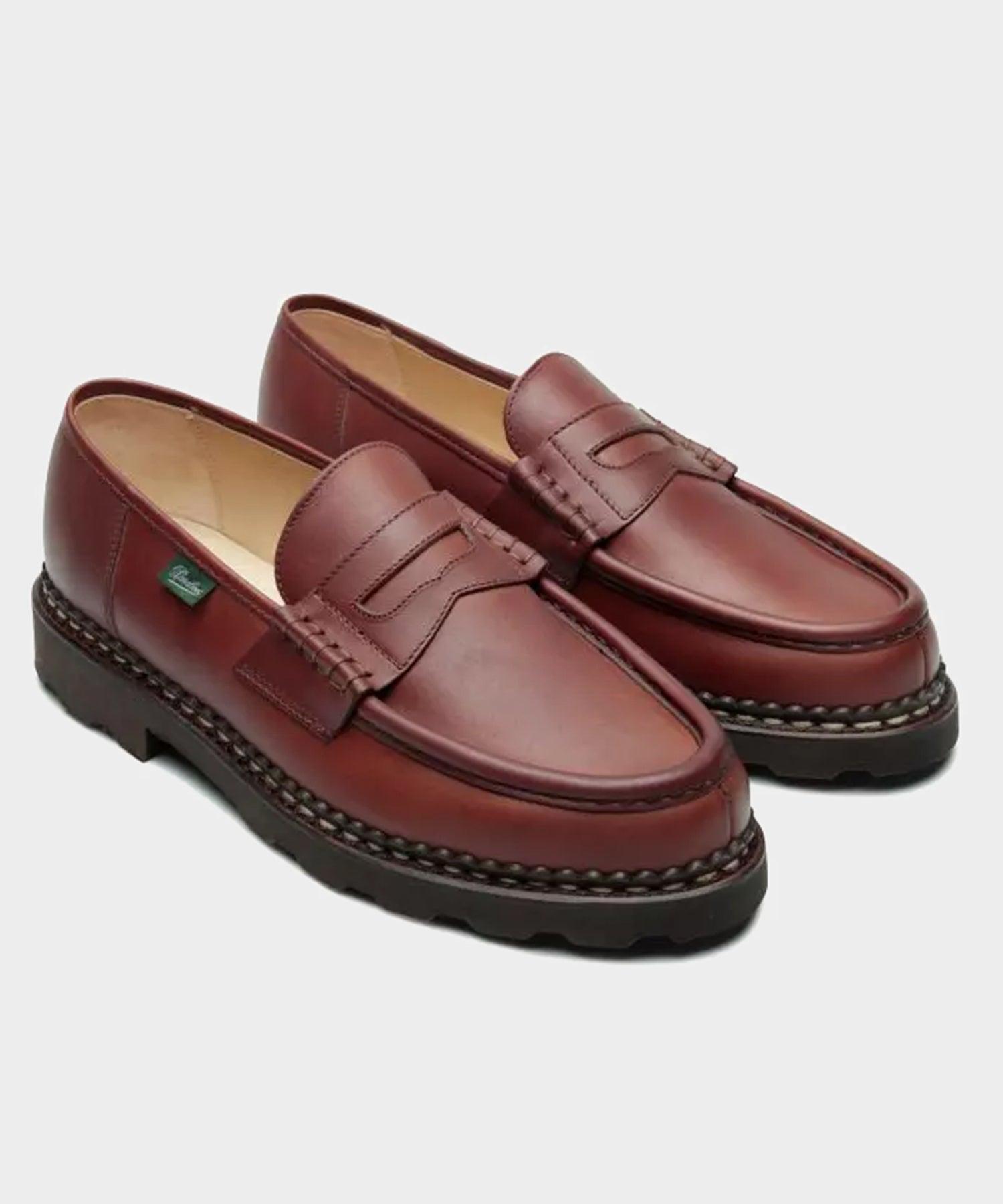 Paraboot Reims Lisse Maroon Product Image