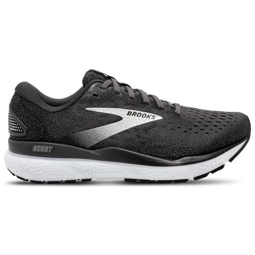 Brooks Mens Brooks Ghost 16 - Mens Shoes Black/Grey/White Product Image