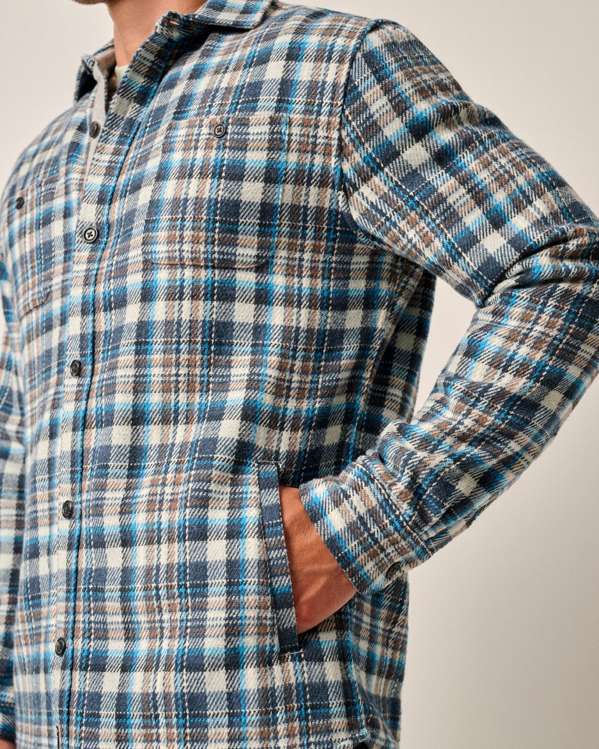 Opry Flannel Shacket Male Product Image