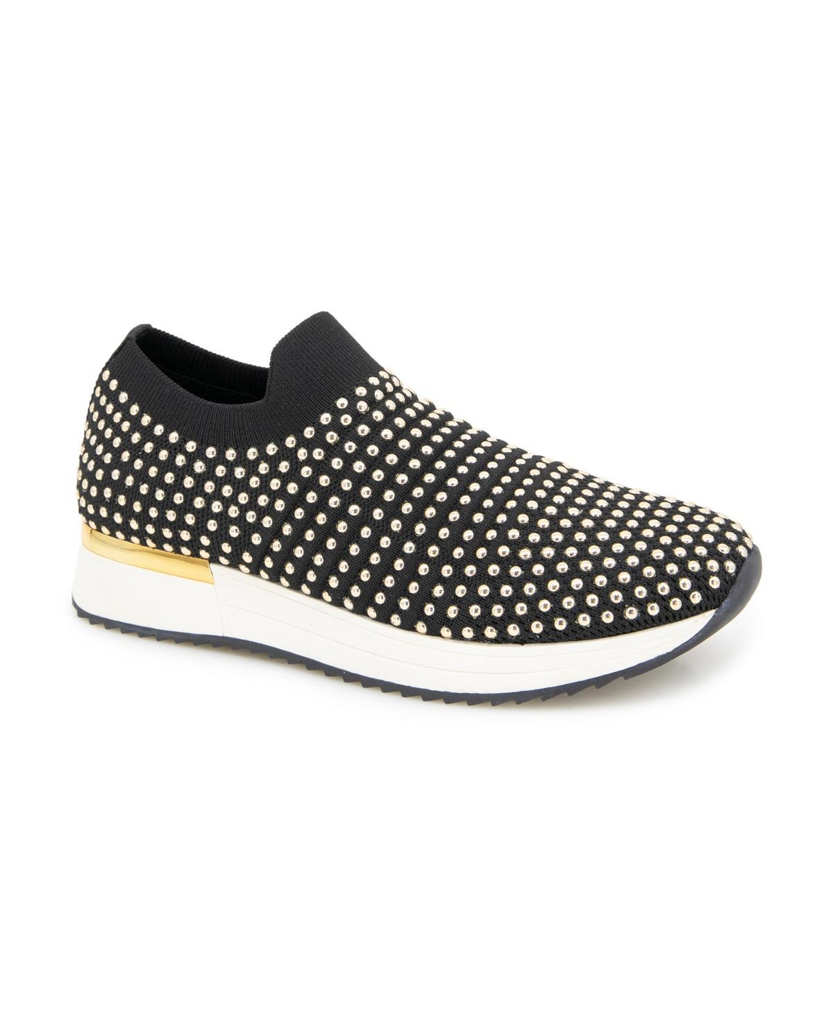 Kenneth Cole Reaction Womens Cameron Stud Slip On Sneakers Product Image