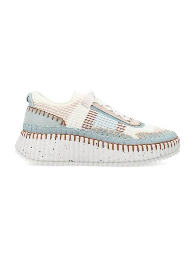 Nama Woman Sneakers In Blue Product Image