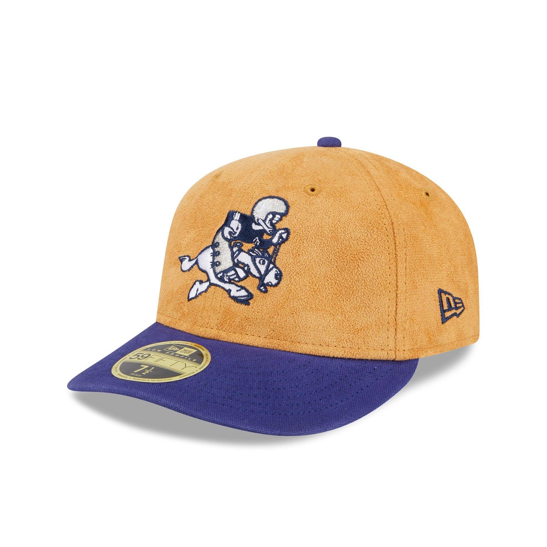 Dallas Cowboys Tan Texture Low Profile 59FIFTY Fitted Hat Male Product Image