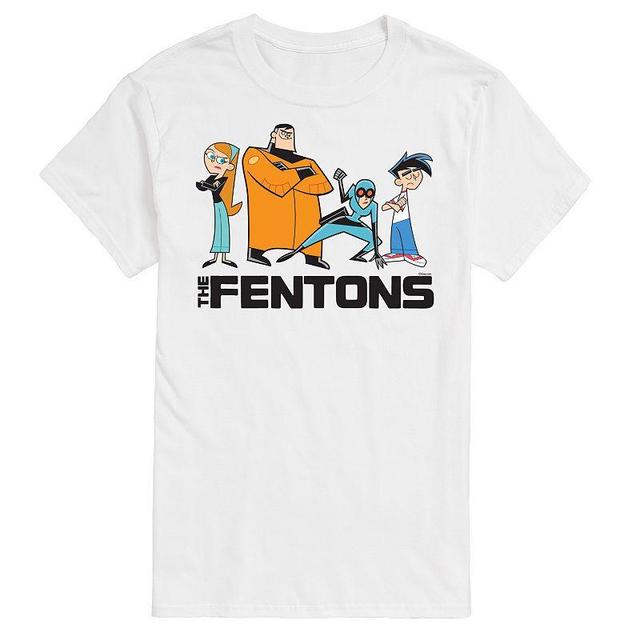 Big & Tall Danny Phantom The Fentons Graphic Tee, Mens Product Image