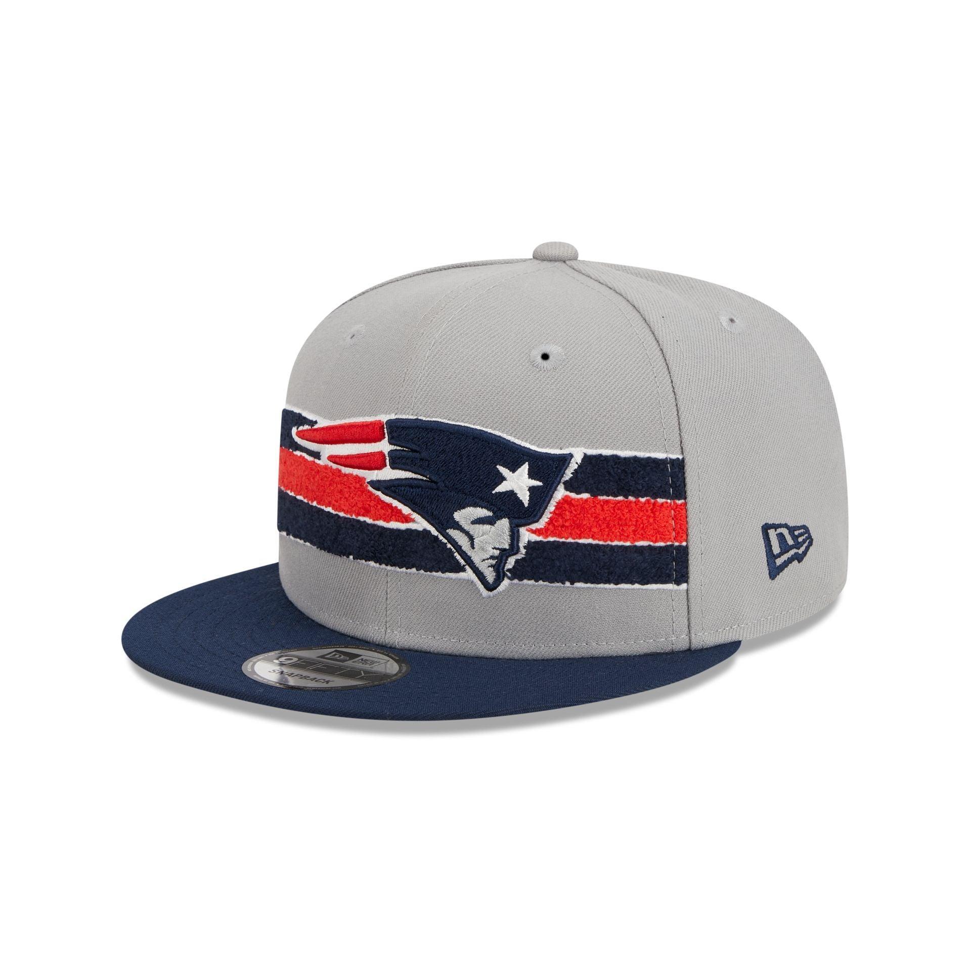 New England Patriots Lift Pass 9FIFTY Snapback Hat Male Product Image