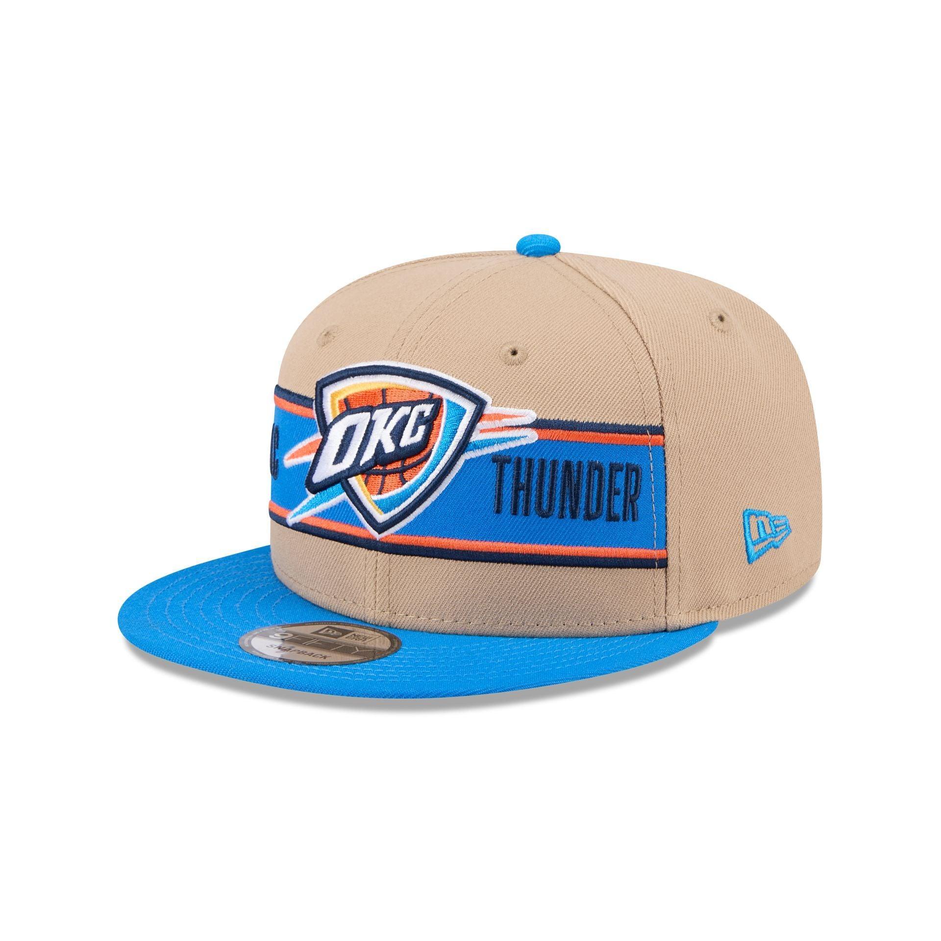 Oklahoma City Thunder 2024 Draft 59FIFTY Fitted Hat Male Product Image