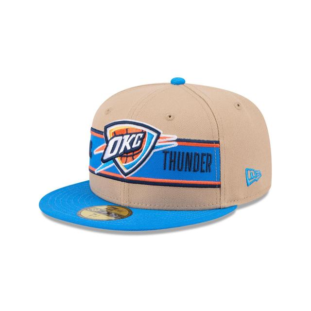 Oklahoma City Thunder 2024 Draft 59FIFTY Fitted Hat Male Product Image