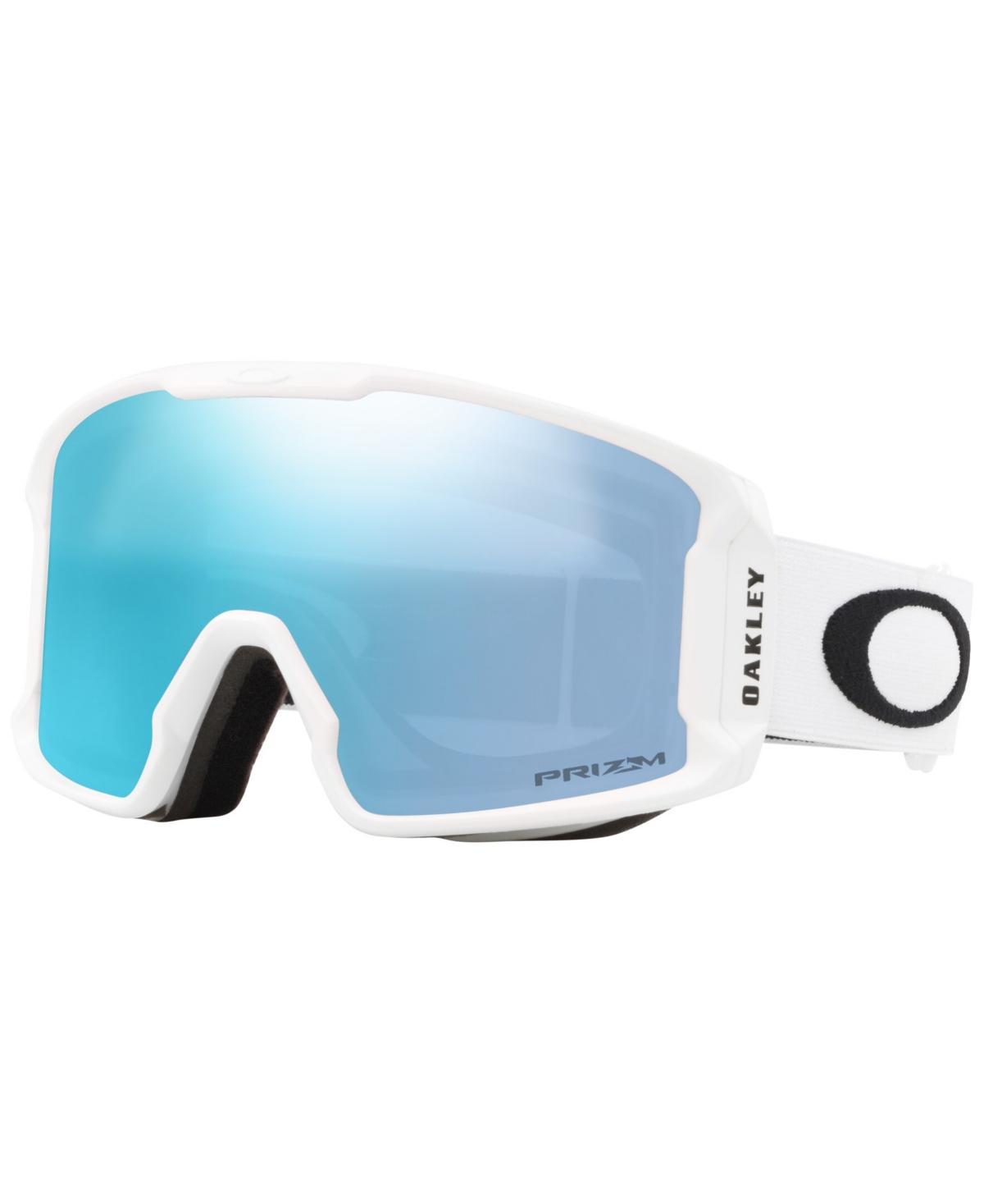 Oakley Unisex Line Miner L Snow Goggles - Matte Redline Product Image