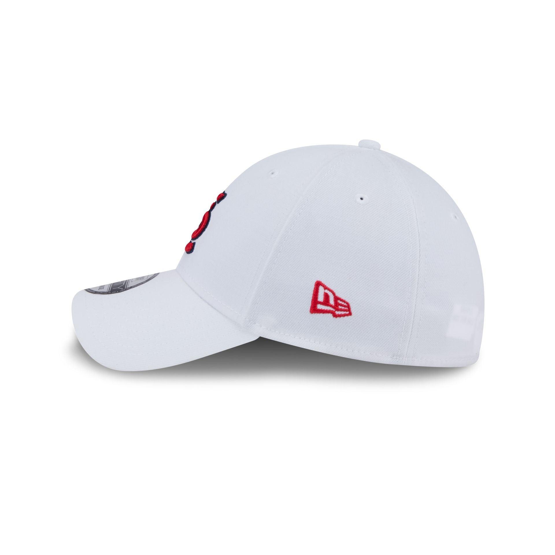 St. Louis Cardinals Optic White 39THIRTY Stretch Fit Hat Male Product Image