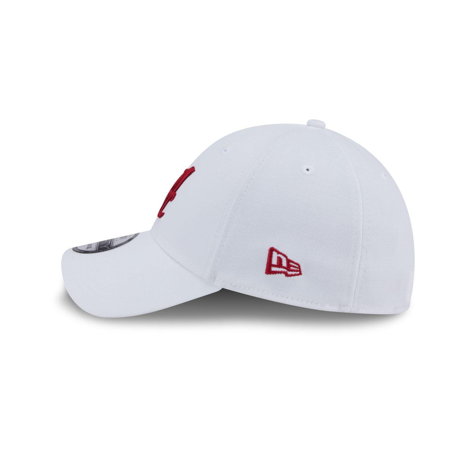 Alabama Crimson Tide Chrome 39THIRTY Stretch Fit Hat Male Product Image