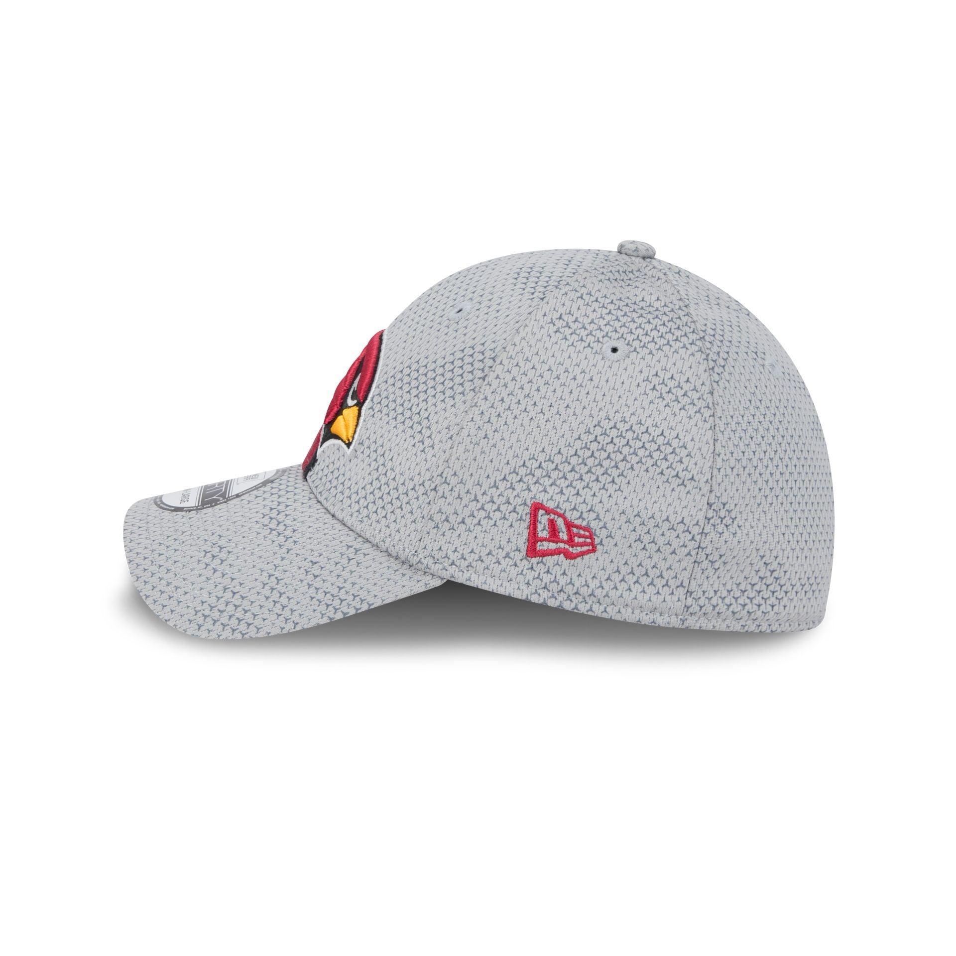 Arizona Cardinals 2024 Sideline Gray 39THIRTY Stretch Fit Hat Male Product Image