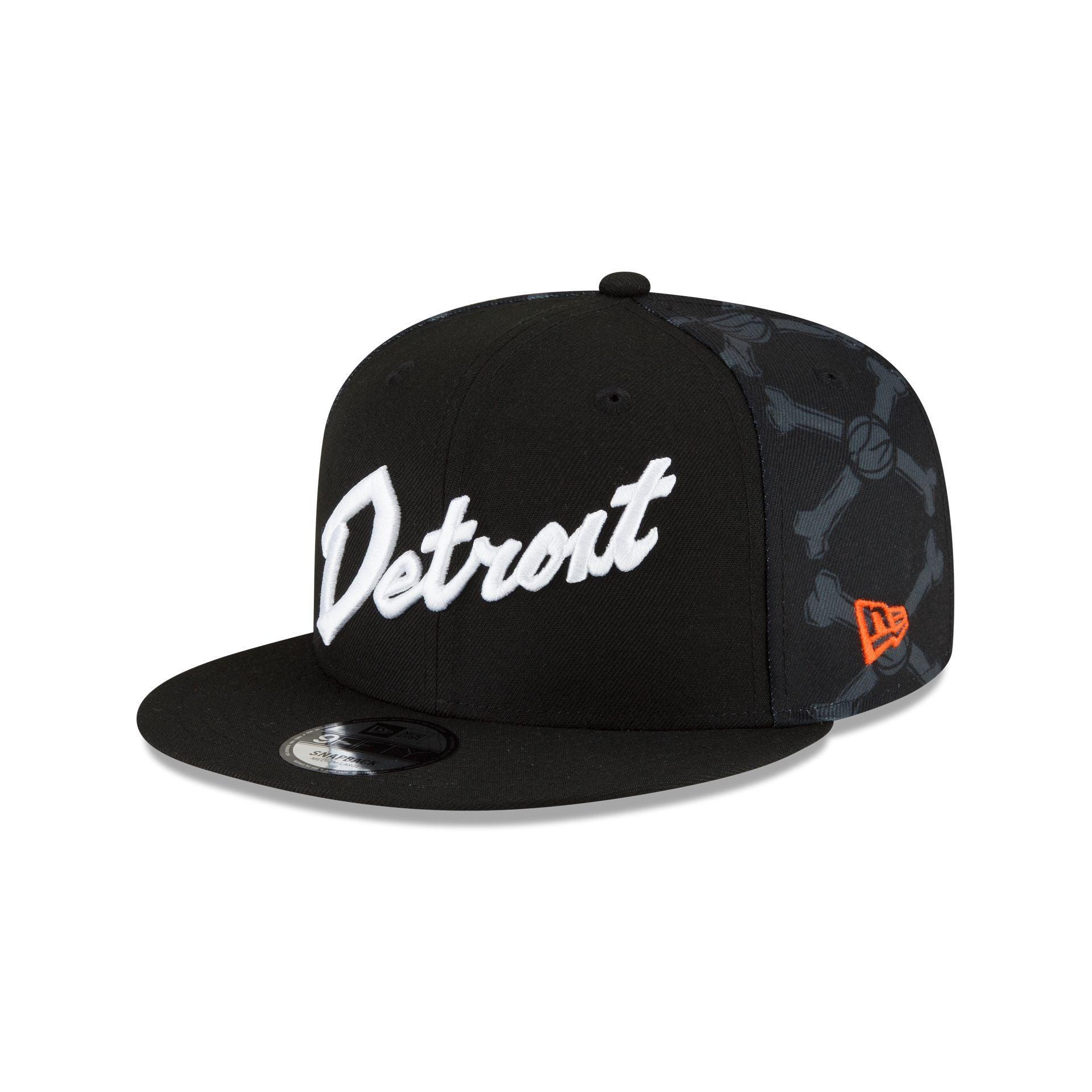 Detroit Pistons 2023 City Edition 9FIFTY Snapback Hat Male Product Image