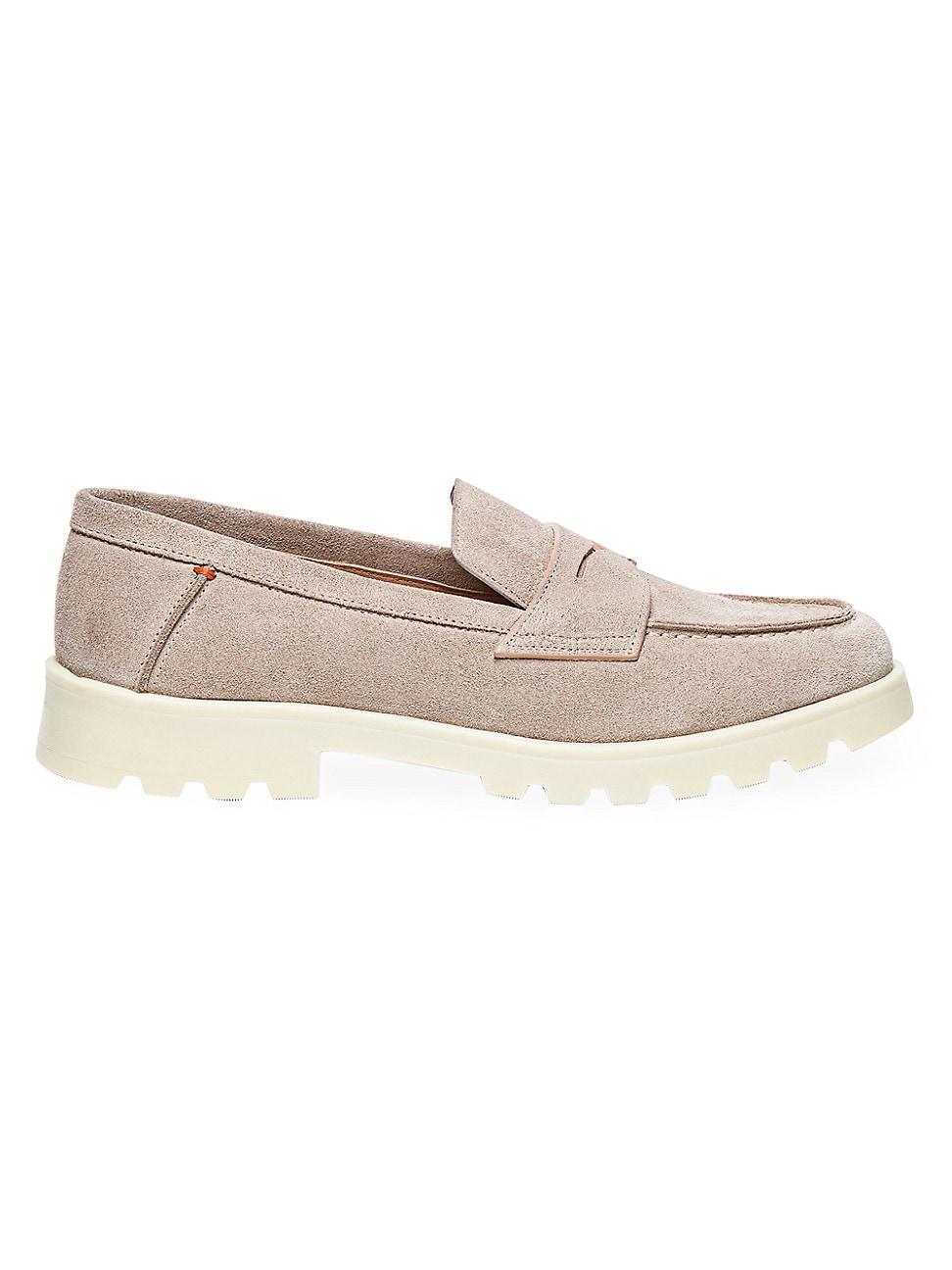 Suede Casual Flat Loafers product image