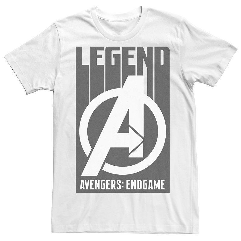 Mens Marvel Avengers: Endgame Legend Logo Poster Tee Product Image