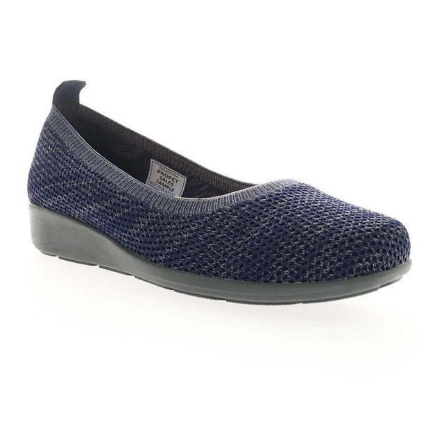 Propet Yen Womens Casual Shoes Blue Product Image