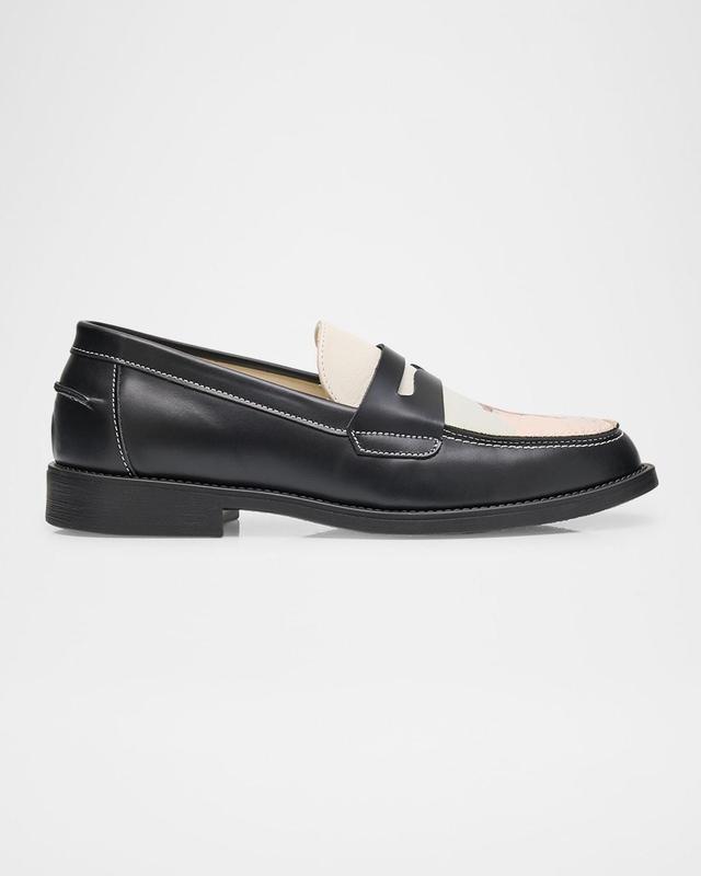 Mens Wilde Advanced Guard Penny Loafers Product Image