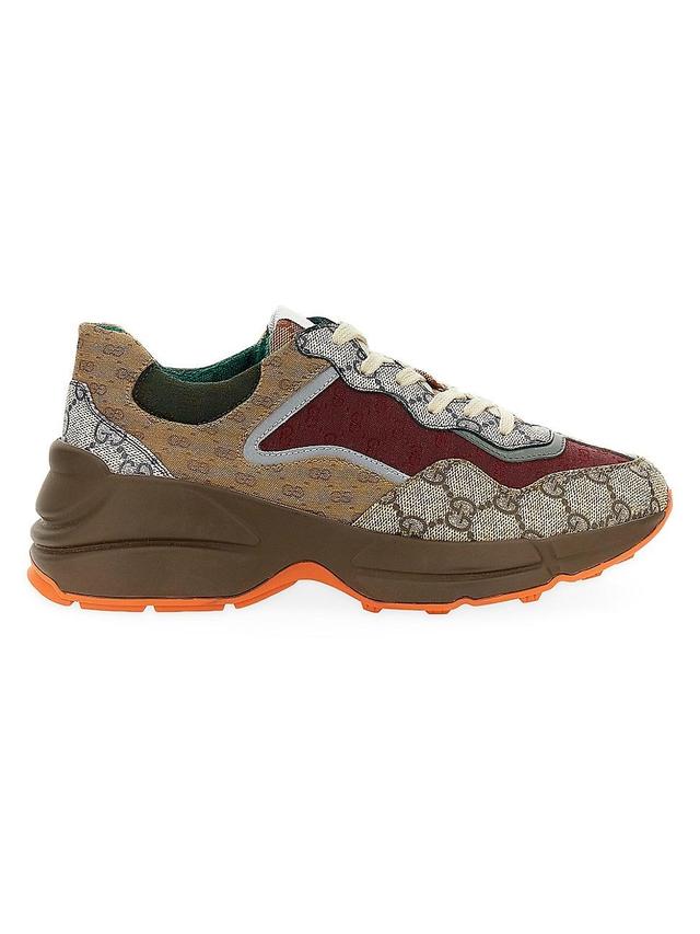 Womens GG Rhython Sneakers Product Image