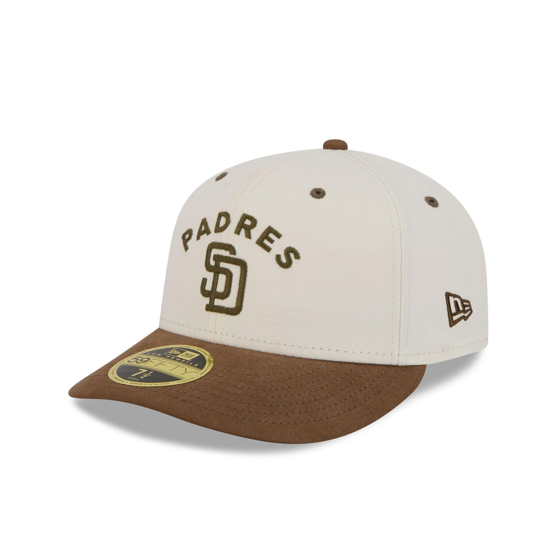 San Diego Padres Vintage Stack Low Profile 59FIFTY Fitted Hat Male Product Image