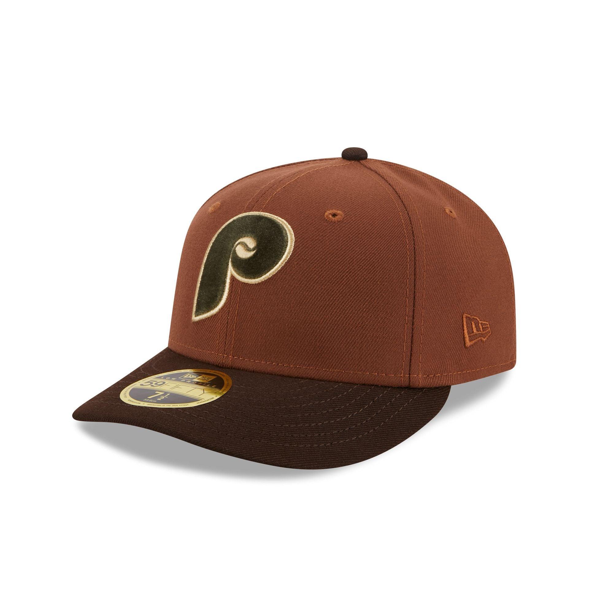 Philadelphia Phillies Velvet Fill Low Profile 59FIFTY Fitted Hat Male Product Image