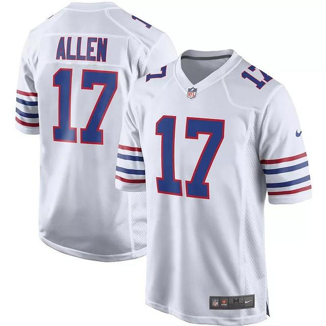 Mens Nike Josh Allen Buffalo Bills Alternate Game Player Jersey Product Image