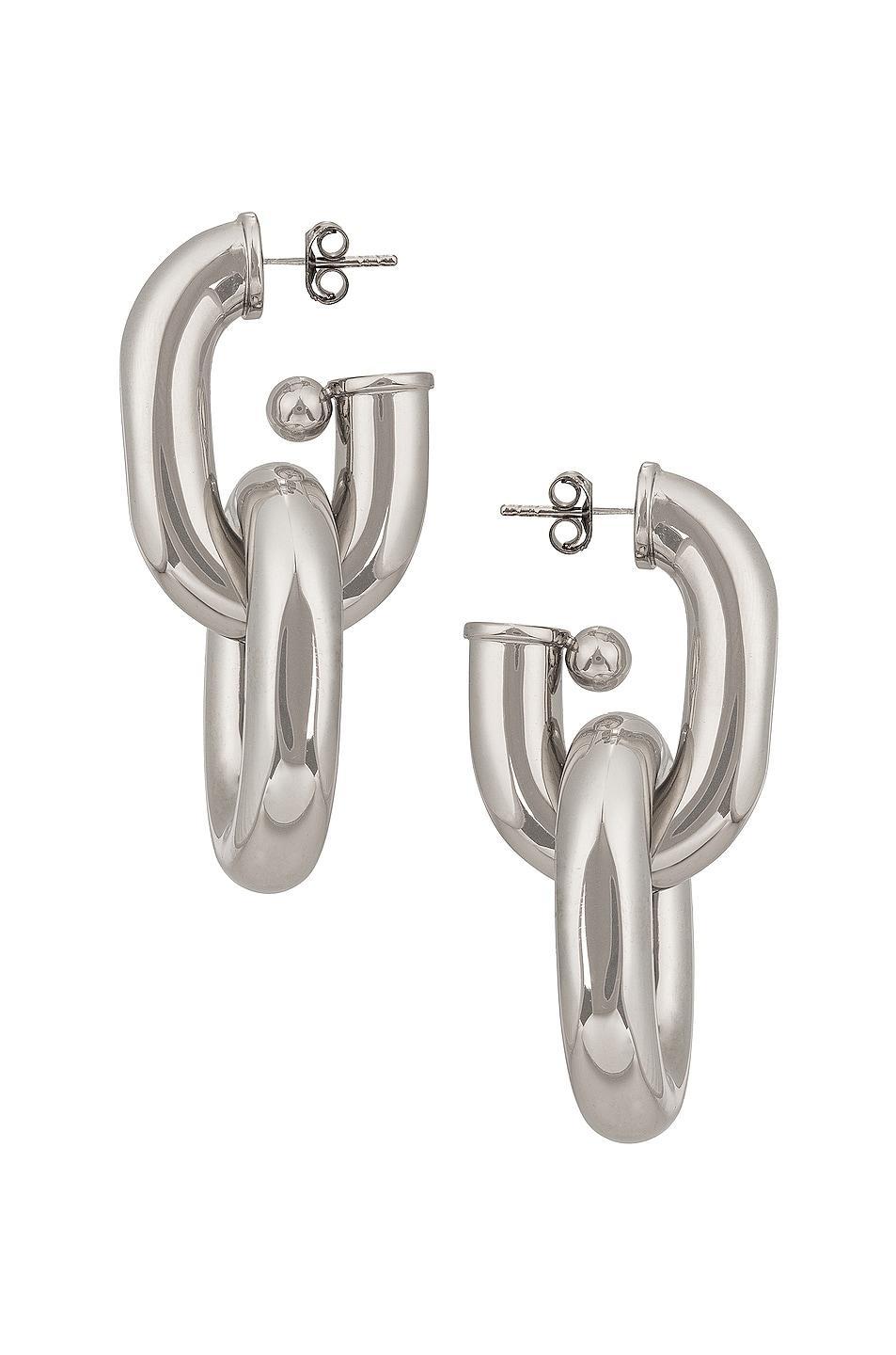 rabanne XL Link Double Earrings Product Image