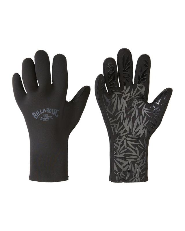 2mm Synergy Wetsuit Gloves - Black Female Product Image