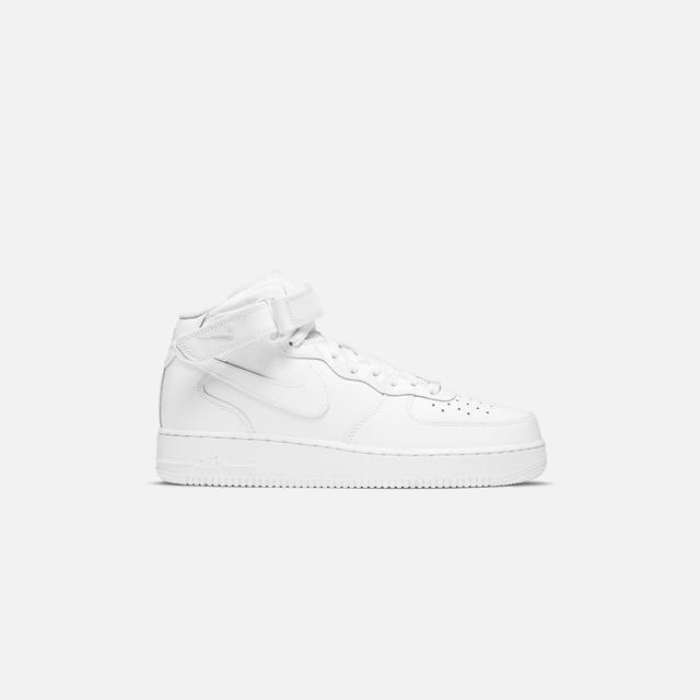 Nike Air Force 1 Mid `07 - White Male Product Image