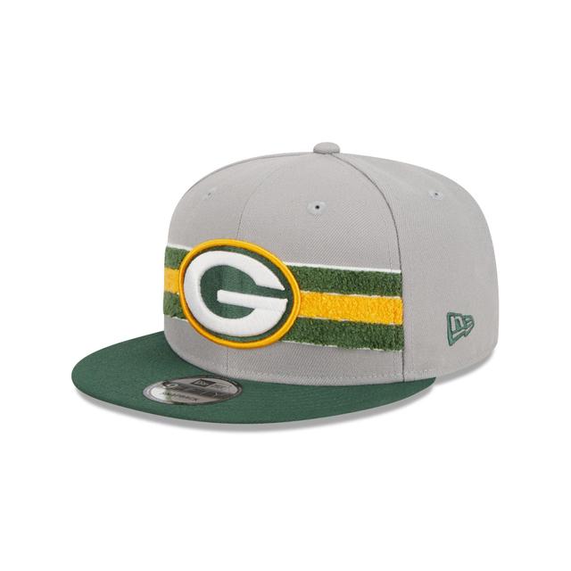 Green Bay Packers Lift Pass 9FIFTY Snapback Hat Male Product Image