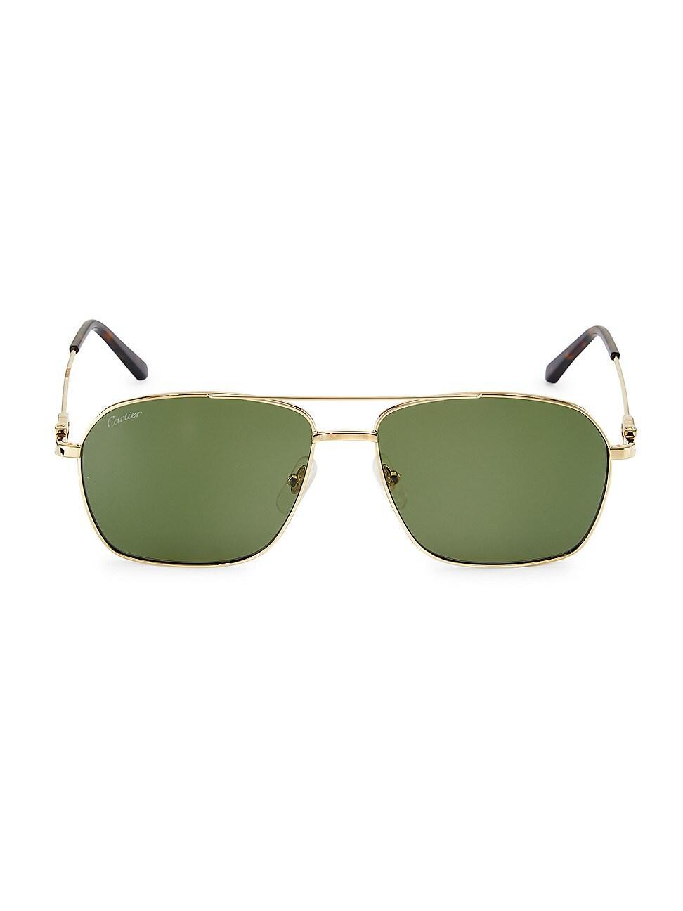 Mens CT0306S 59MM Pilot Sunglasses Product Image