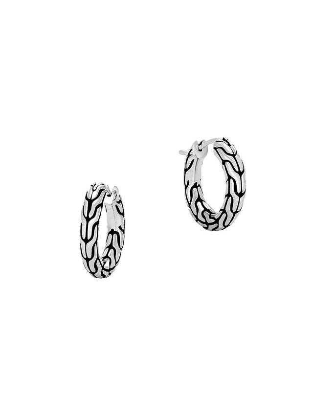 John Hardy Classic Chain Small Hoop Earrings Product Image