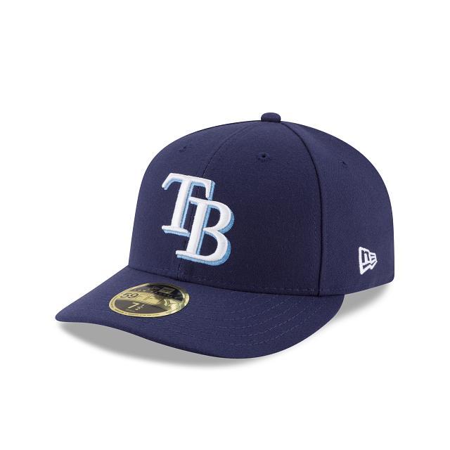 Tampa Bay Rays Jackie Robinson Day 2024 Low Profile 59FIFTY Fitted Hat Male Product Image