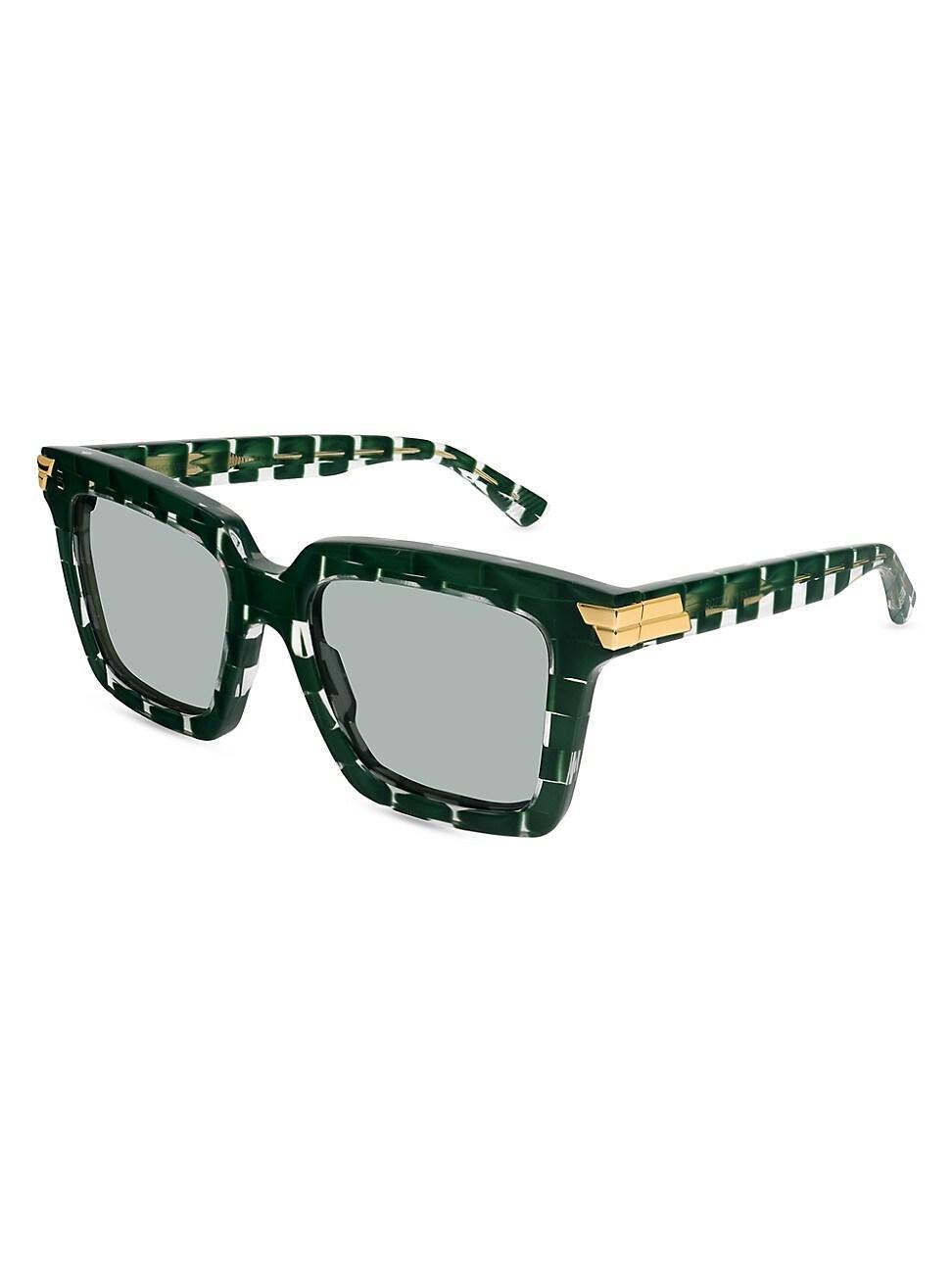 Chunky Square Acetate Sunglasses Product Image