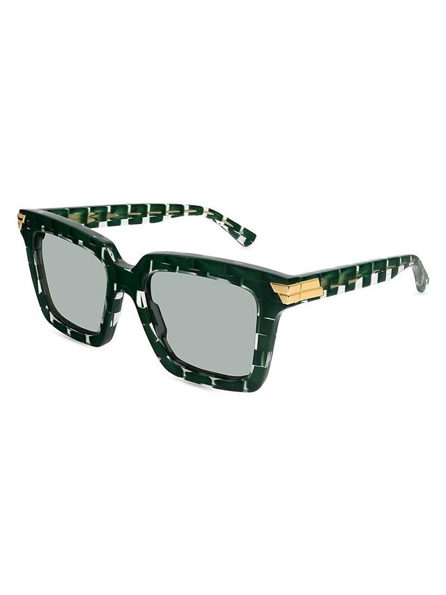 Womens 53MM Square Sunglasses Product Image