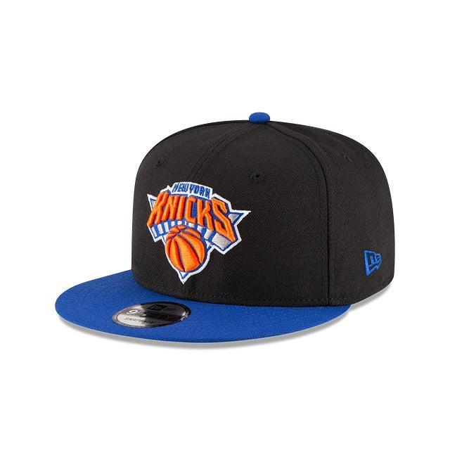 New York Knicks Two Tone 9FIFTY Snapback Hat Male Product Image