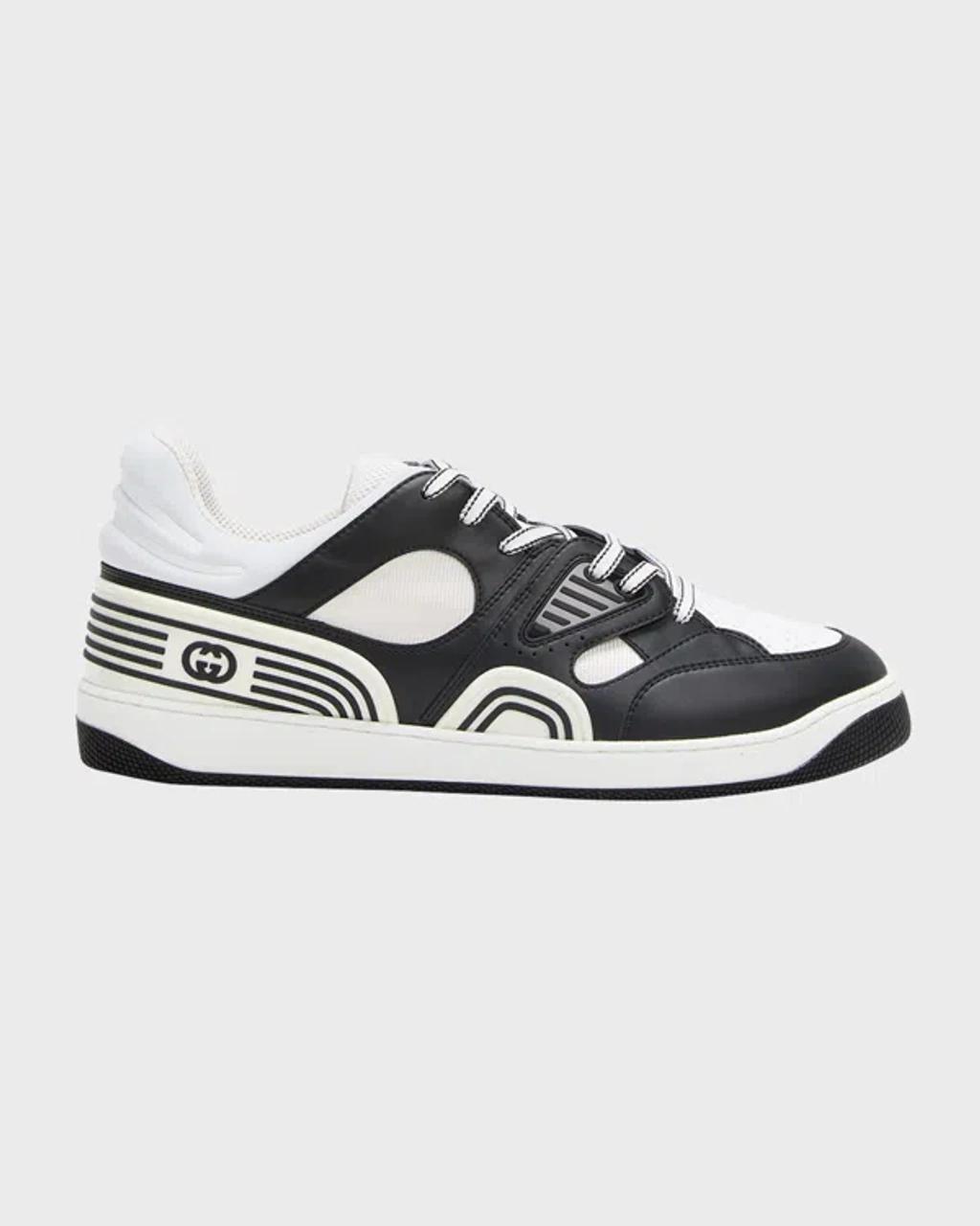 Mens Basket Low-Top Sneakers Product Image