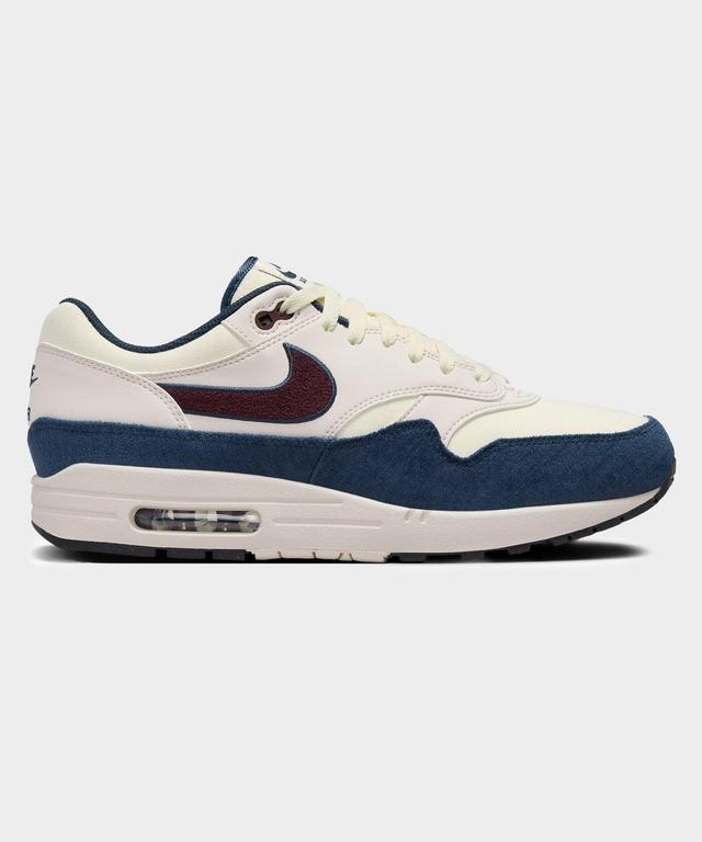 Nike Air Max 1 Coconut Milk / Burgundy Crush Product Image